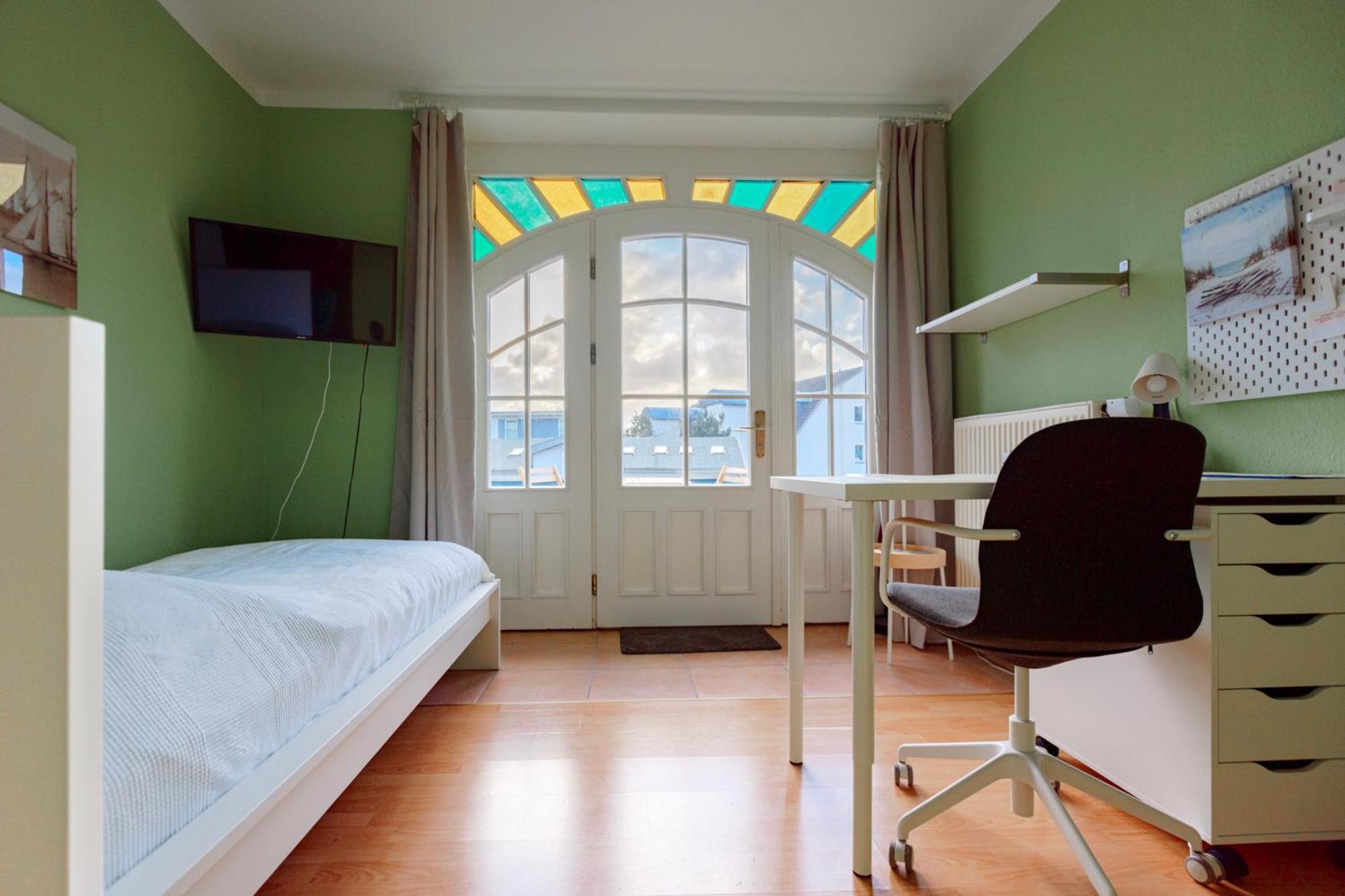 Gemuetliche Wohnung Mit Balkon Wohnung6 Rostock Kültér fotó