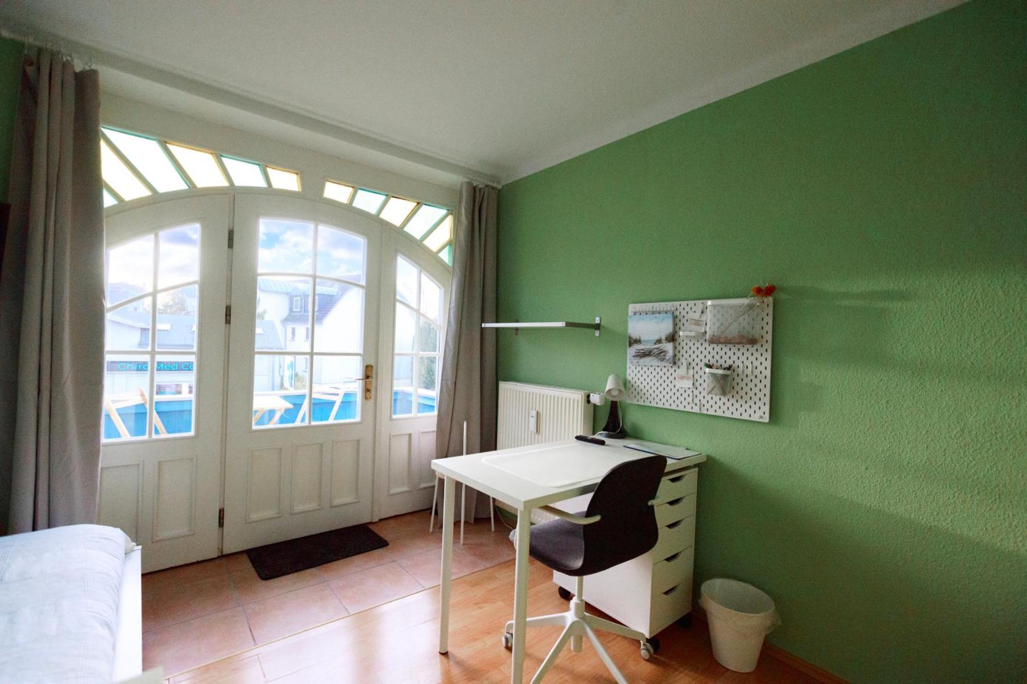 Gemuetliche Wohnung Mit Balkon Wohnung6 Rostock Kültér fotó