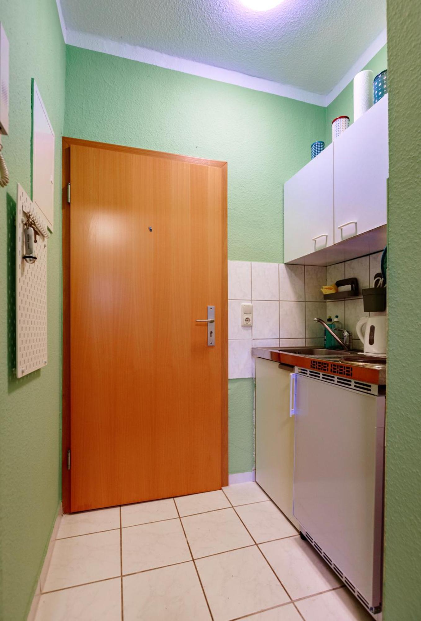 Gemuetliche Wohnung Mit Balkon Wohnung6 Rostock Kültér fotó