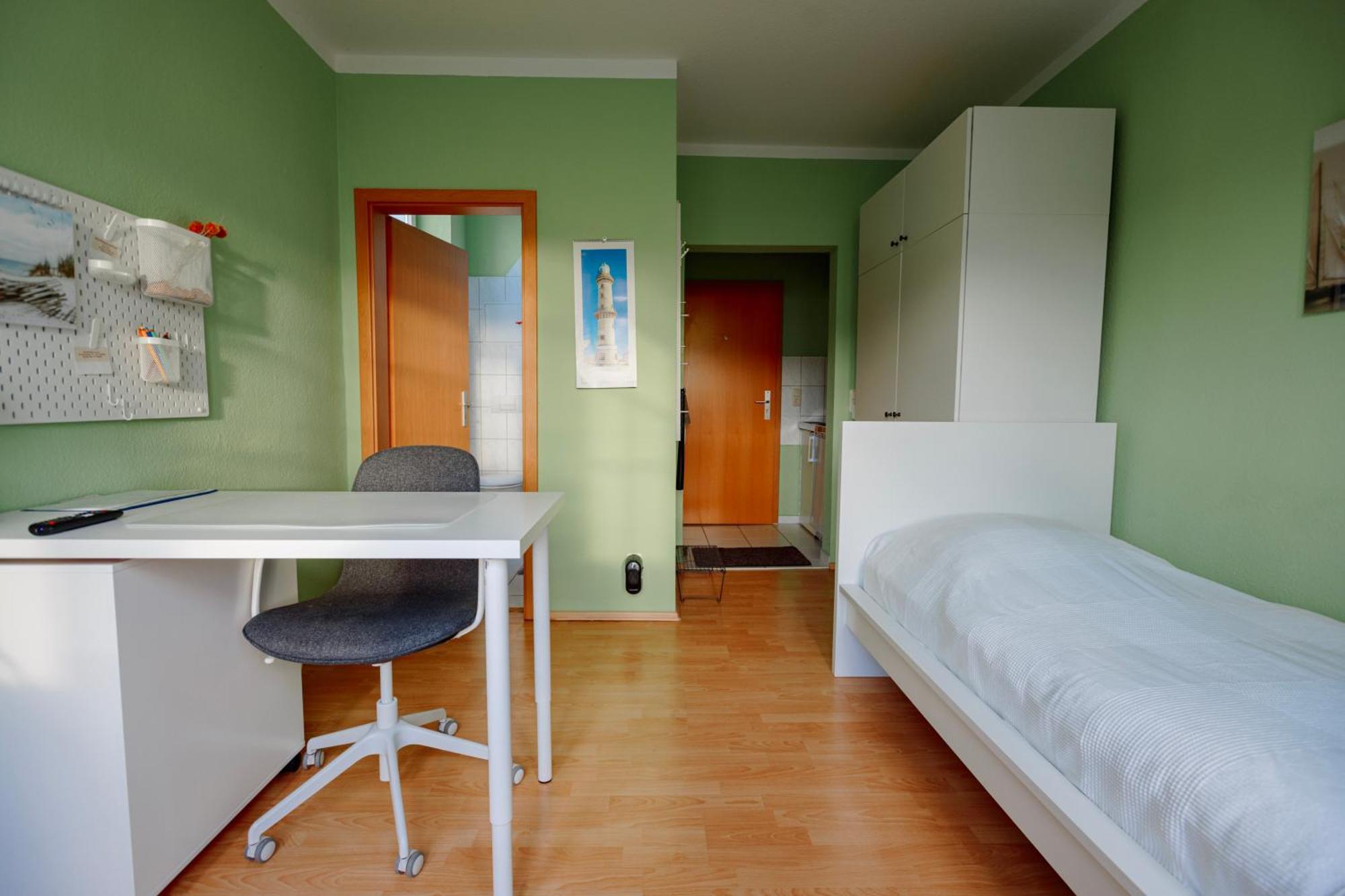 Gemuetliche Wohnung Mit Balkon Wohnung6 Rostock Kültér fotó